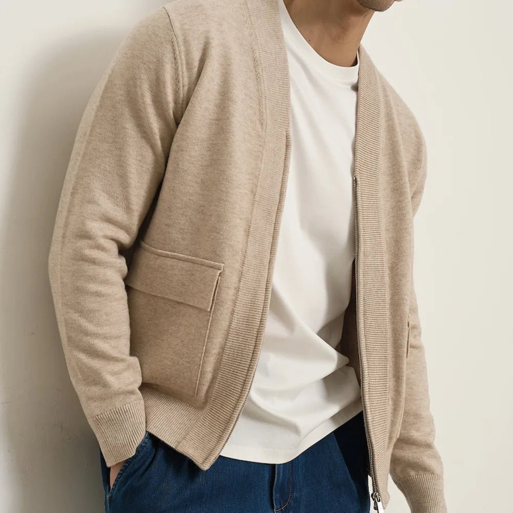 British pullover old money cardigan - Antonios