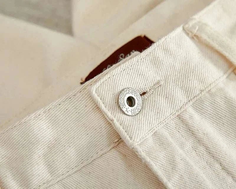 British pure cotton old money pants - Antonios