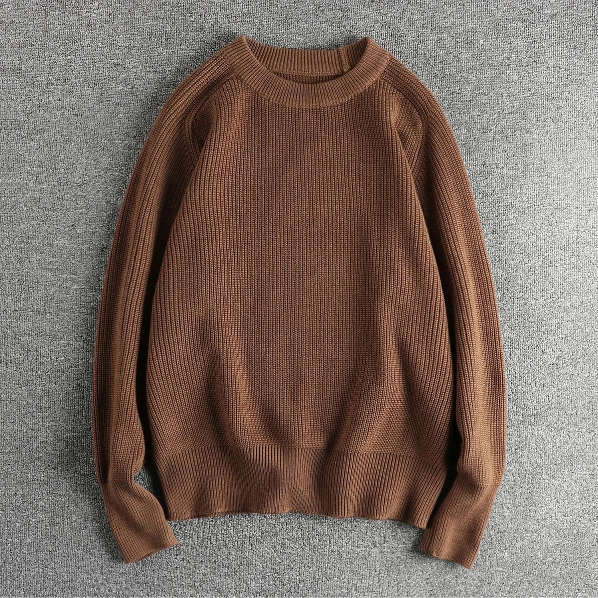 British retro casual sweater - Antonios