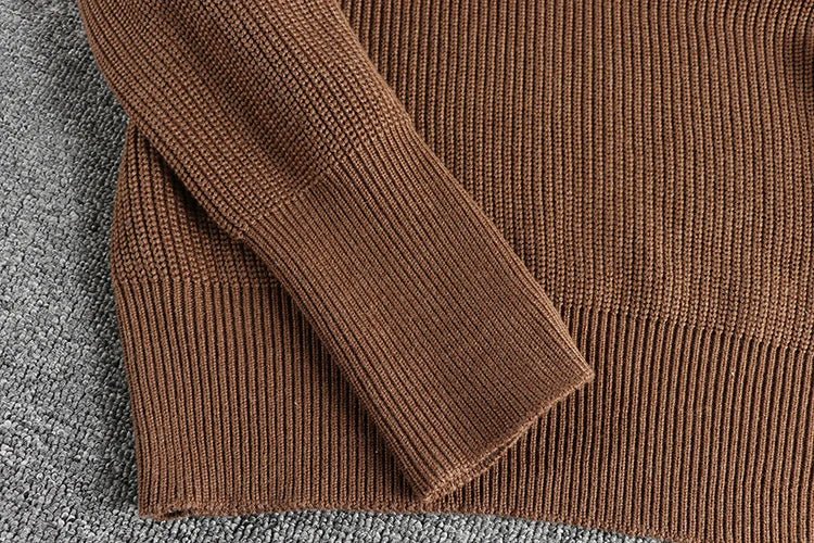 British retro casual sweater - Antonios