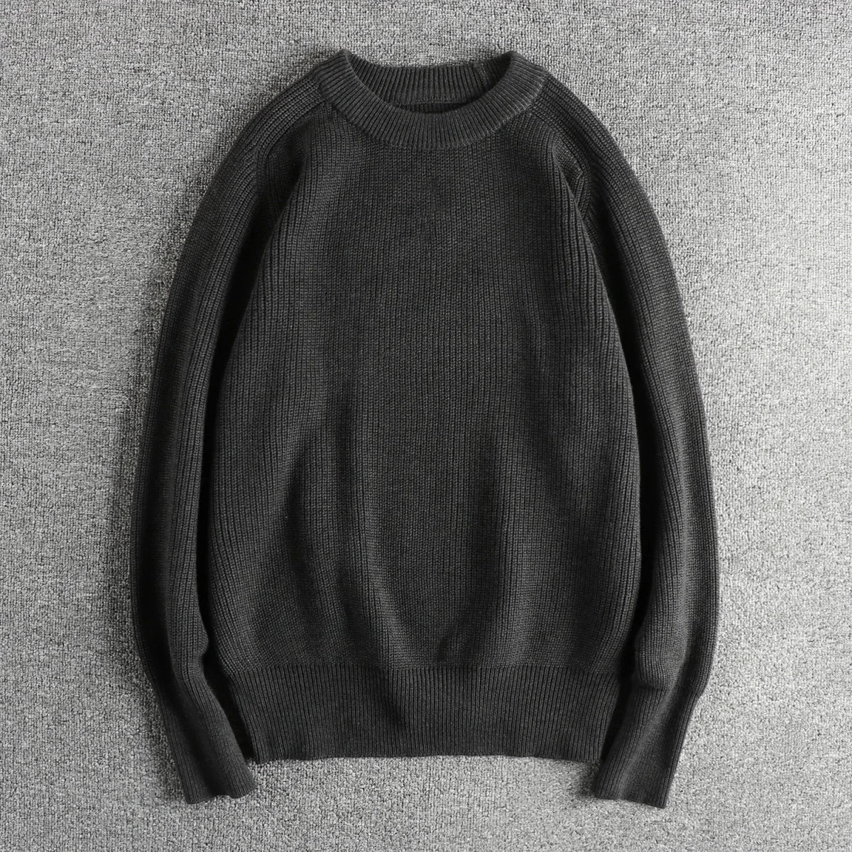 British retro casual sweater - Antonios