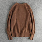 British retro casual sweater - Antonios