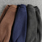 British retro casual sweater - Antonios