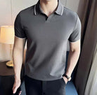 British slim fit summer polo t-shirt - Antonios