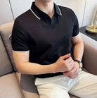 British slim fit summer polo t-shirt - Antonios