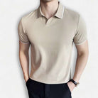 British slim fit summer polo t-shirt - Antonios