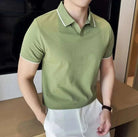 British slim fit summer polo t-shirt - Antonios