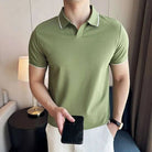 British slim fit summer polo t-shirt - Antonios