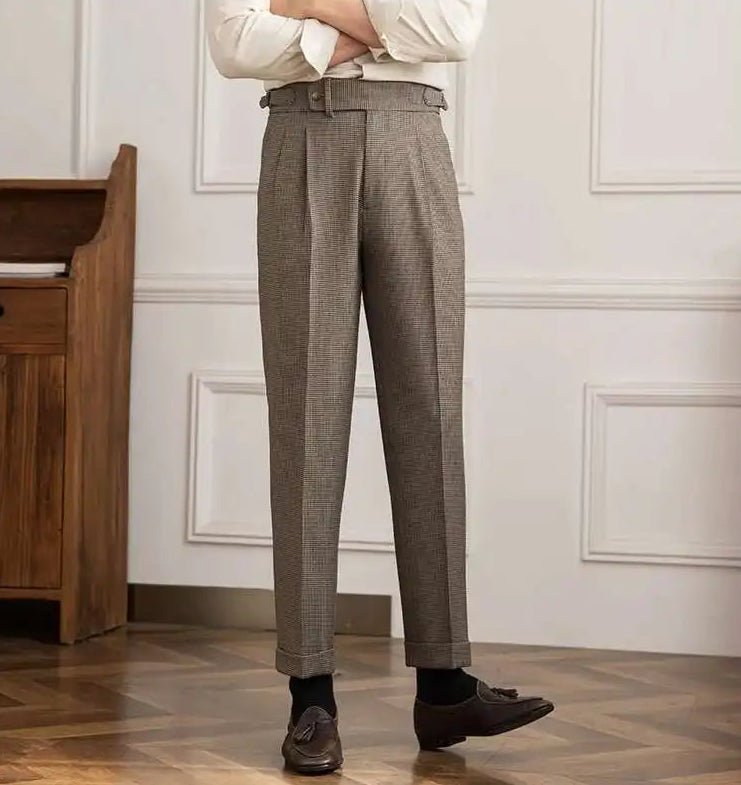 British style business pants - Antonios
