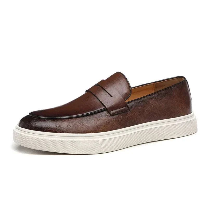 British style casual loafers - Antonios