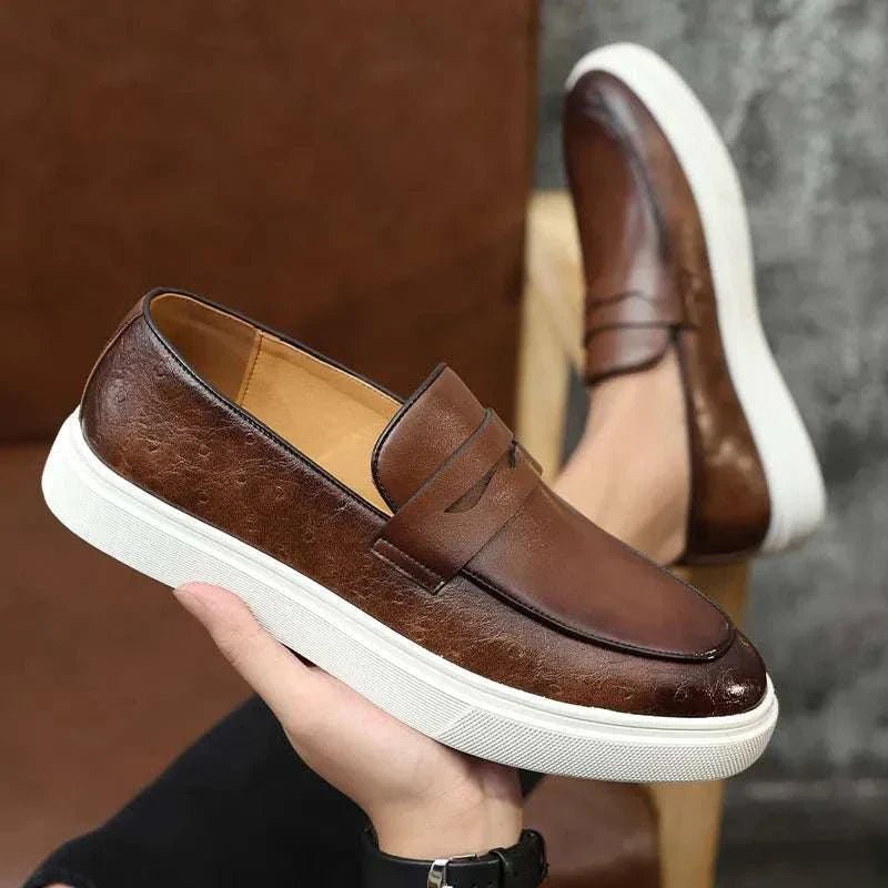 British style casual loafers - Antonios