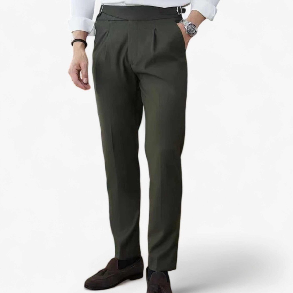 British suit elegant pants - Antonios