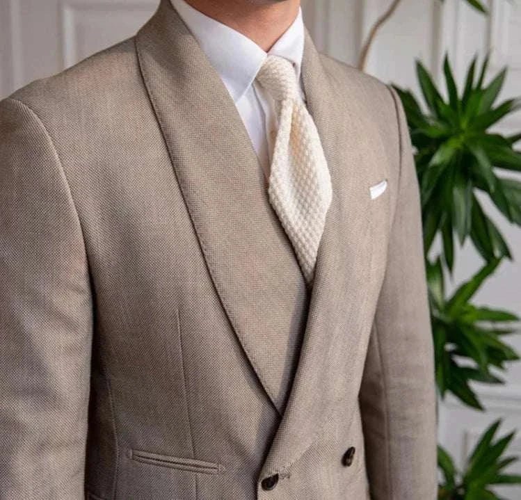 British wedding 2 pieces suit (pants + jacket) - Antonios