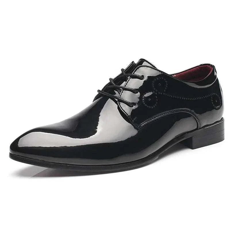 Brogue elegant shoes - Antonios