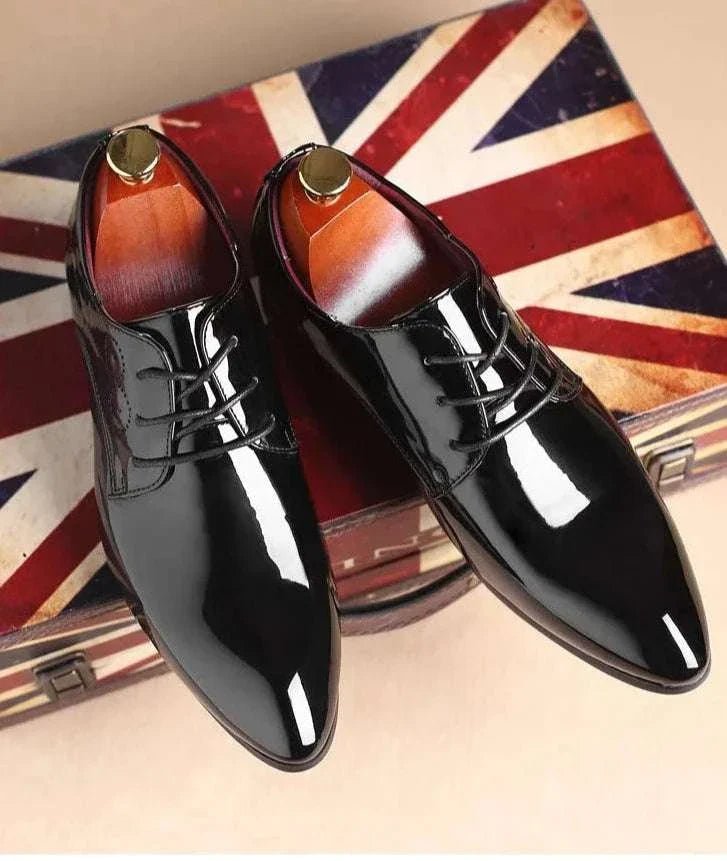 Brogue elegant shoes - Antonios