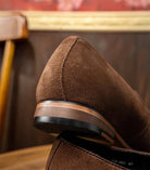 Brown patchwork tassel loafer - Antonios