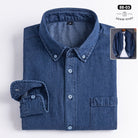 Business Casual Denim Shirt - Antonios