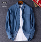 Business Casual Denim Shirt - Antonios