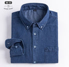 Business Casual Denim Shirt - Antonios