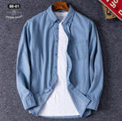 Business Casual Denim Shirt - Antonios