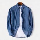 Business Casual Denim Shirt - Antonios