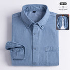 Business Casual Denim Shirt - Antonios