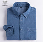 Business Casual Denim Shirt - Antonios