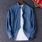 Business Casual Denim Shirt - Antonios
