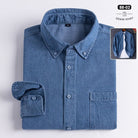Business Casual Denim Shirt - Antonios