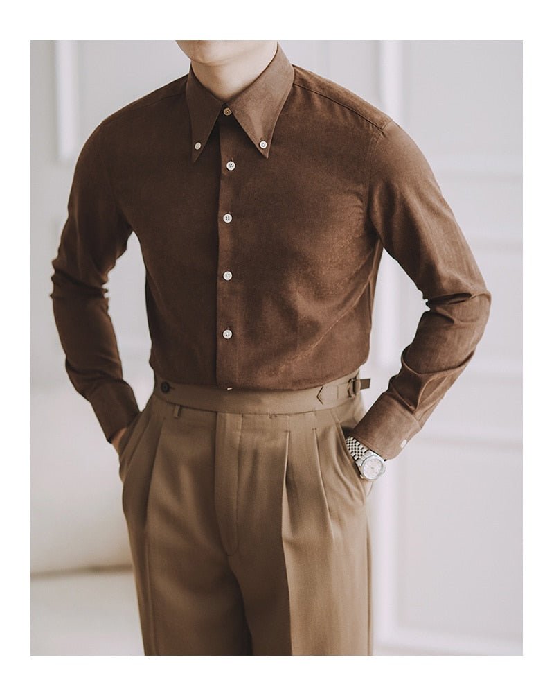 Business Casual Fit Shirt - Antonios