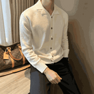 Business casual knitted cardigan - Antonios