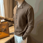 Business casual knitted cardigan - Antonios