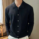 Business casual knitted cardigan - Antonios