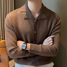 Business casual knitted cardigan - Antonios