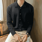 Business casual knitted cardigan - Antonios