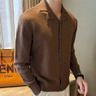 Business casual knitted cardigan - Antonios