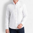 Business casual long sleeve cotton shirt - Antonios