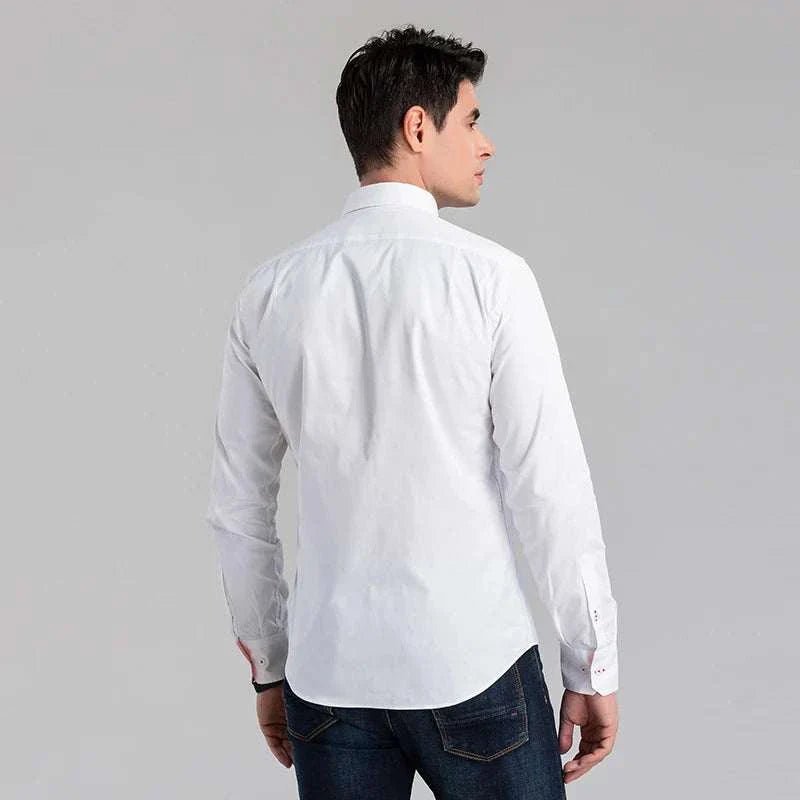 Business casual long sleeve cotton shirt - Antonios