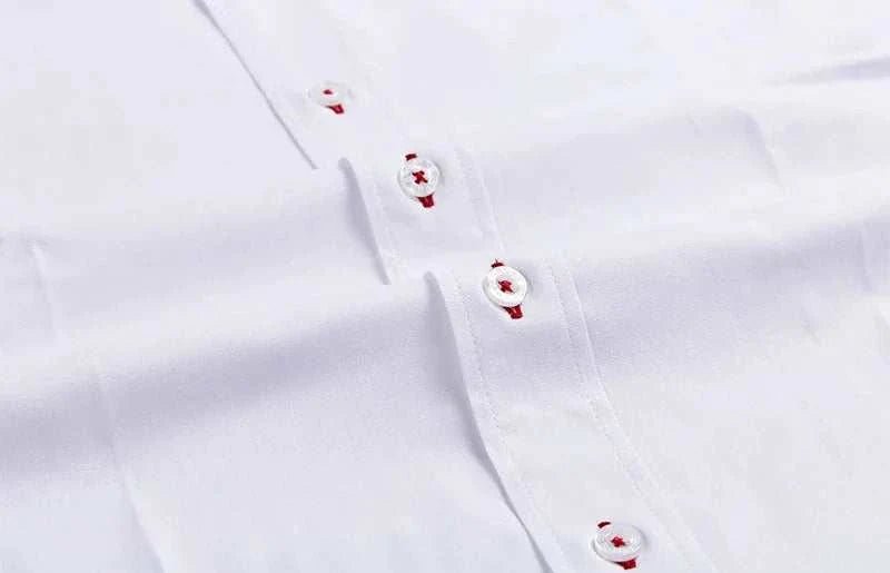 Business casual long sleeve cotton shirt - Antonios