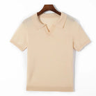 Business casual merino wool t-shirt - Antonios