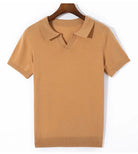 Business casual merino wool t-shirt - Antonios