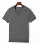 Business casual merino wool t-shirt - Antonios