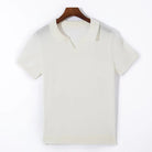Business casual merino wool t-shirt - Antonios