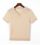 Business casual merino wool t-shirt - Antonios