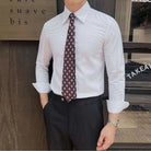 Business casual slim fit shirt - Antonios