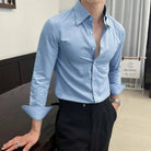 Business casual slim fit shirt - Antonios