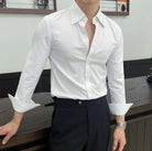 Business casual slim fit shirt - Antonios