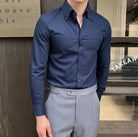 Business casual slim fit shirt - Antonios