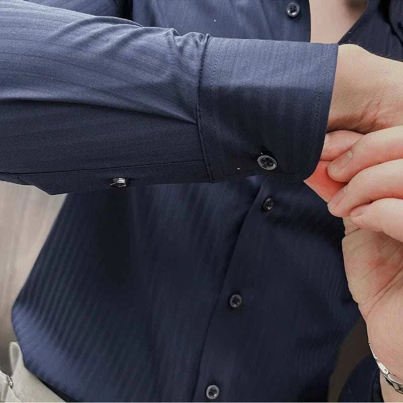 Business casual slim fit shirt - Antonios