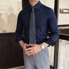 Business casual slim fit shirt - Antonios
